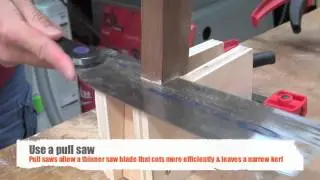 Cutting Chair Legs