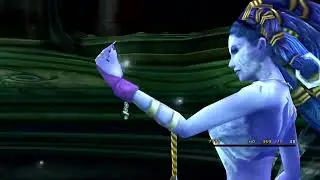 FFX Shiva being yass queen hunty mother slay