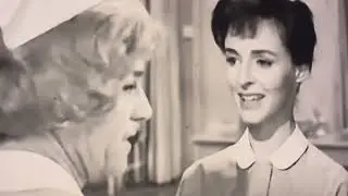 A Stitch in Time. Norman Wisdom as a female nurse - (in reverse)
