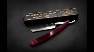 Не продается! Опасная бритва The Hollinger Cutlery Co, USA, 1905-1920гг
