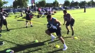 US Sports Camps Football Tip Video