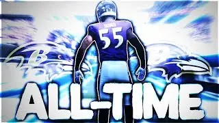 🐦ALL-TIME BALTIMORE RAVENS THEMED TEAM SQUAD BUILDER! Madden 18
