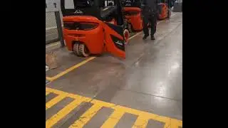 # lithium batteries #@Forklift tech#