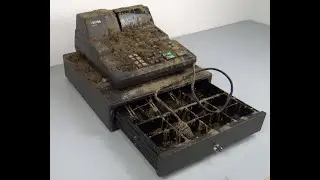 Restoration Cash Register Restauration Registrierkasse