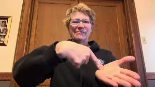 BSL Alphabet and greeting