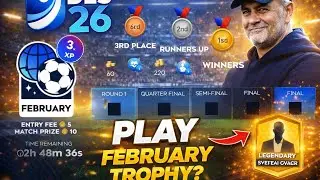DLS 26 - February trophy 