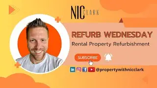 Rental Property Renovation UK | Refurb Wednesday | Nic Clark 👆