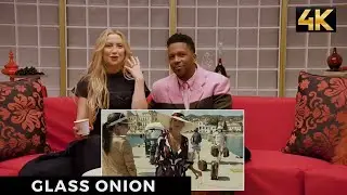 KATE HUDSON & LESLIE ODOM JR.'S FAVORITE COSTUMES FROM GLASS ONION: A KNIVES OUT MISTERY