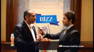 THE BIZZ 2013 - INTERVIEW IRANIAN HOSPITAL DUBAI