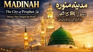 Madinah Munawarah | History of the City of Prophet Muhammad ﷺ | Islamic Documentary