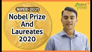 NIPER-2021 | NOBEL PRIZE AND LAUREATES 2020