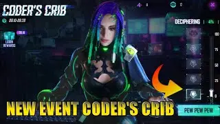 NEW CODER'S CRIB FREE FIRE /HOW TO COMPLETE CODER'S CRIB EVENT / 2021