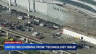 United Airlines grounds flights nationwide over technology issue