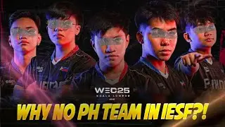 The Reason WHY there's NO PH Team at IESF 2025 