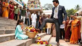 गरीब अनाथ बच्ची मंदिर के बाहर फूल बेच रही थी, फिर करोड़पति आदमी ने जो किया… | Emotional Hindi Story