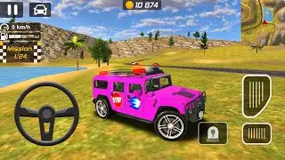 Police Drift Car Driving Sim Gameplay 15 - Best Android Police Car Games 🚨🚓 &radic;- Flash Simulator