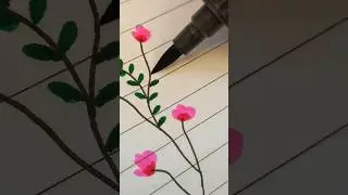 Quick and easy frame design for journaling 🌷