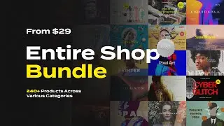 Pixelbuddha Studio Entire Shop Bundle 2022