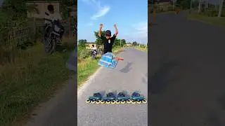 Emotional Skating MomentsThat Will Inspire You#rollerskating​​​​#rollerbladin​​#ytshorts​​#shorts​​#