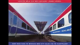 Kustpilen Blekinge Kustbana 1995