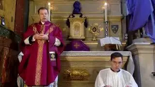 Messe ordinaire du lundi saint (6 avril 2020) - Paroisse Saint-Roch Paris