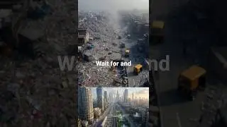 Before Kachra Everywhere |After Dream City!Time Lapse#trending #shorts@MrBeast@souravjvlogs