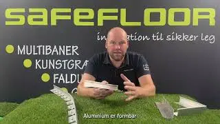 Brug Alumax, der hvor forskellige bel&aelig;gninger m&oslash;des.  Alukanten er perfekt til gummibel&aelig;gninger.