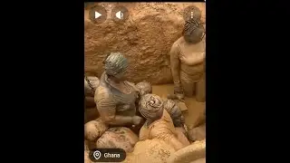 Жители Пекиеркьере объявили зону, куда не допускаются нелегальные шахтеры, из-за уничтожения ферм...