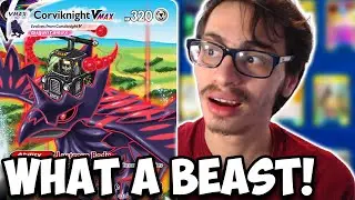 Corviknight VMAX Is An Absolute BEAST! OHKO VSTARs & Fully Heal It! PTCGO