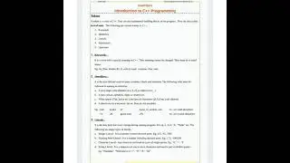 plus one focus area c++ programming important topic