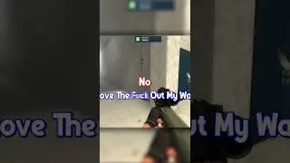 HE DIDN'T HAVE CLEARANCE