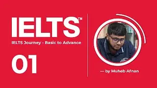 IELTS Basic - Class 01 | Common Noun, Singular & Plural