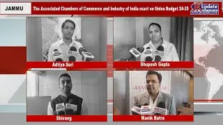 The Associated Chambers of Commerce and Industry of India react on Union Budget 24-25