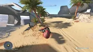Halo Infinite | Attention to Vehicle Damage (Ghost)