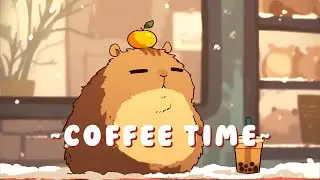 [Long Session] Capybara Study Beats - Cozy Beats for Relaxation ~ Calm Energy ~ 🦫 🎵 ✨ | Focus Helper