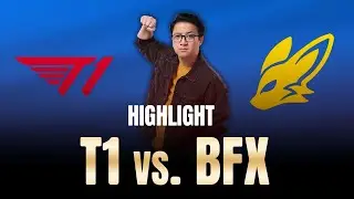 BFX vs T1| FULL HIGHLIGHT | LCK CUP 2026 | ĐỨC MẠNH x HO&Agrave;NG LU&Acirc;N CO-STREAM