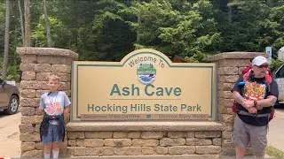 Ash Cave Hocking Hills State Park Day Hike