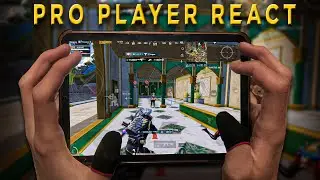 Pro Player Reacts to iPad Mini 6 PUBG HDR+Extreme Gameplay 🔥