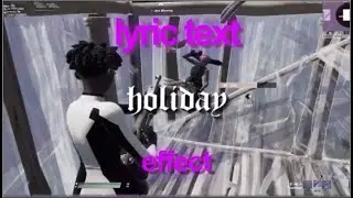 How To Edit Like Numby,Clerke,Yarn - Lyric Text Effect (Premiere Pro)