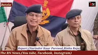 DGP ਪੰਜਾਬ ਨੇ ਬਟਾਲਾ ਚ ਪ੍ਰੈਸ ਕਾਨਫਰੰਸ ਦੌਰਾਨ ਲੋਕਾਂ ਨੂੰ ਕਿਹਾ ਸਾਡਾ ਸਾਥ ਦਿਓ ਅਸੀਂ ਜੜ ਤੋਂ ਖਤਮ ਕਰਾਂਗੇ ਗੈਂਗ/ਸਟਰ