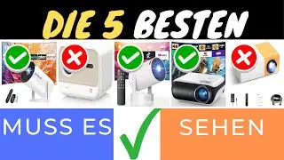 DIE BESTEN TRAGBAREN BEAMER 2025 🎥✨ &ndash; KINOERLEBNIS F&Uuml;R UNTERWEGS!