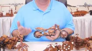 Unique Handcrafted Wood art work 5