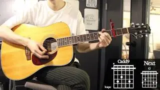 Forever And Always - Taylor Swift Guitar Cover for Beginner Playing by [Musicdrawing]