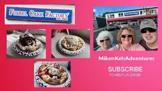 Funnel Cake Factory | Pigeon Forge, Tennessee | Best Funnel Cakes Ever | Hand Dipped Corndogs