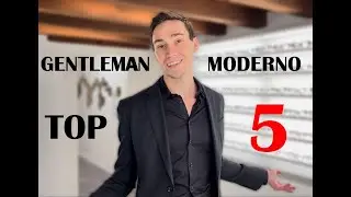 Top 5 Occhiali da sole per un Gentlemen moderno