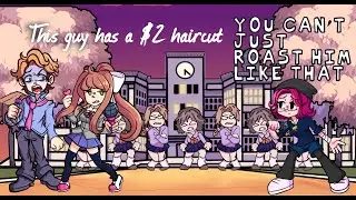 FNF X DDLC+ : Bara No Yume FC (Hard) But it's the HD deluxe collector's edition remaster