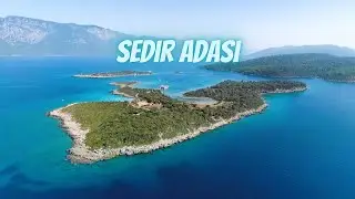 Sedir Adası / Sedir Island / остров Седир