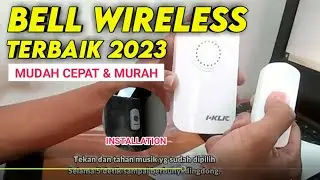 Rekomendasi Bell Wireless Terbaik & Termurah Tahun 2023  || Unboxing - Review & Instalasi