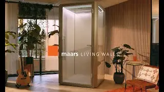 Halo Office Pod brand video | Maars Living Walls