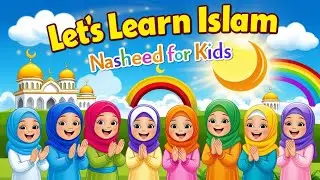 Let&rsquo;s Learn Islam | Fun Islamic Nasheed for Kids | Educational Muslim Nasheed |Ramadan Nasheed